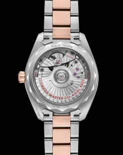 34 mm, steel ‑ Sedna™ gold on steel ‑ Sedna™ gold^OMEGA Sale