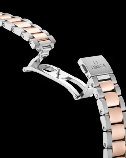 34 mm, steel ‑ Sedna™ gold on steel ‑ Sedna™ gold^OMEGA Sale