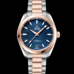 34 mm, steel ‑ Sedna™ gold on steel ‑ Sedna™ gold^OMEGA Best