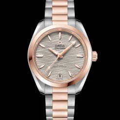 34 mm, steel ‑ Sedna™ gold on steel ‑ Sedna™ gold^OMEGA New