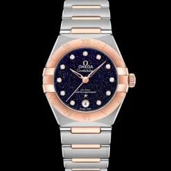 29 mm, steel ‑ Sedna™ gold on steel ‑ Sedna™ gold^OMEGA Discount