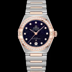 29 mm, steel ‑ Sedna™ gold on steel ‑ Sedna™ gold^OMEGA Discount