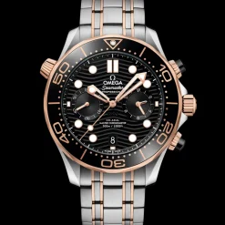 44 mm, steel ‑ Sedna™ gold on steel ‑ Sedna™ gold^OMEGA Online