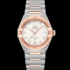 29 mm, steel ‑ Sedna™ gold on steel ‑ Sedna™ gold^OMEGA New