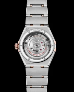 29 mm, steel ‑ Sedna™ gold on steel ‑ Sedna™ gold^OMEGA New