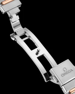 29 mm, steel ‑ Sedna™ gold on steel ‑ Sedna™ gold^OMEGA Sale