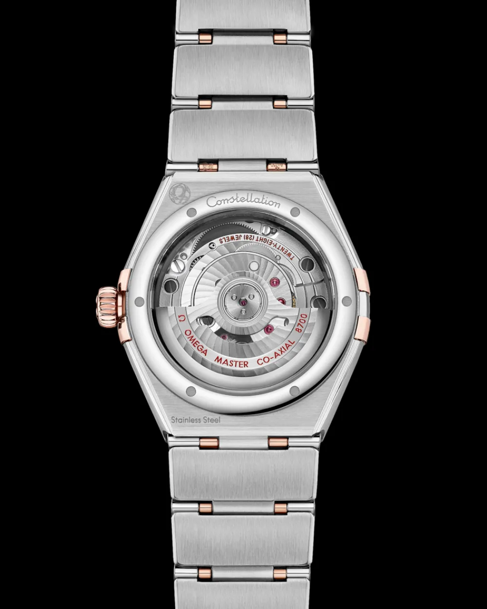 29 mm, steel ‑ Sedna™ gold on steel ‑ Sedna™ gold^OMEGA Clearance