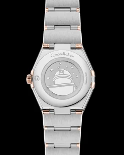 28 mm, steel ‑ Sedna™ gold on steel ‑ Sedna™ gold^OMEGA Online