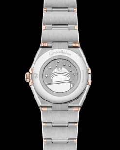 28 mm, steel ‑ Sedna™ gold on steel ‑ Sedna™ gold^OMEGA Discount