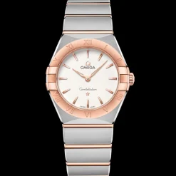 28 mm, steel ‑ Sedna™ gold on steel ‑ Sedna™ gold^OMEGA Clearance