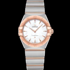 28 mm, steel ‑ Sedna™ gold on steel ‑ Sedna™ gold^OMEGA New