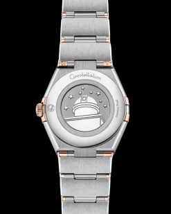 28 mm, steel ‑ Sedna™ gold on steel ‑ Sedna™ gold^OMEGA Sale