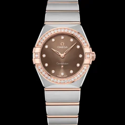 28 mm, steel ‑ Sedna™ gold on steel ‑ Sedna™ gold^OMEGA Best
