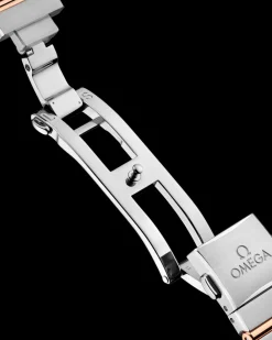 28 mm, steel ‑ Sedna™ gold on steel ‑ Sedna™ gold^OMEGA Best