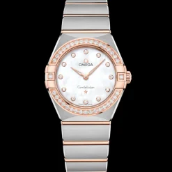 28 mm, steel ‑ Sedna™ gold on steel ‑ Sedna™ gold^OMEGA Best