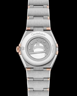 28 mm, steel ‑ Sedna™ gold on steel ‑ Sedna™ gold^OMEGA Best
