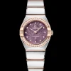25 mm, steel ‑ Sedna™ gold on steel ‑ Sedna™ gold^OMEGA Best