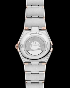 25 mm, steel ‑ Sedna™ gold on steel ‑ Sedna™ gold^OMEGA Best