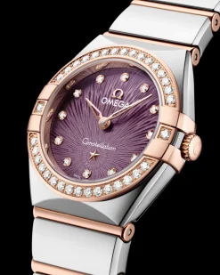 25 mm, steel ‑ Sedna™ gold on steel ‑ Sedna™ gold^OMEGA Best