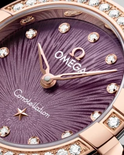 25 mm, steel ‑ Sedna™ gold on steel ‑ Sedna™ gold^OMEGA Best