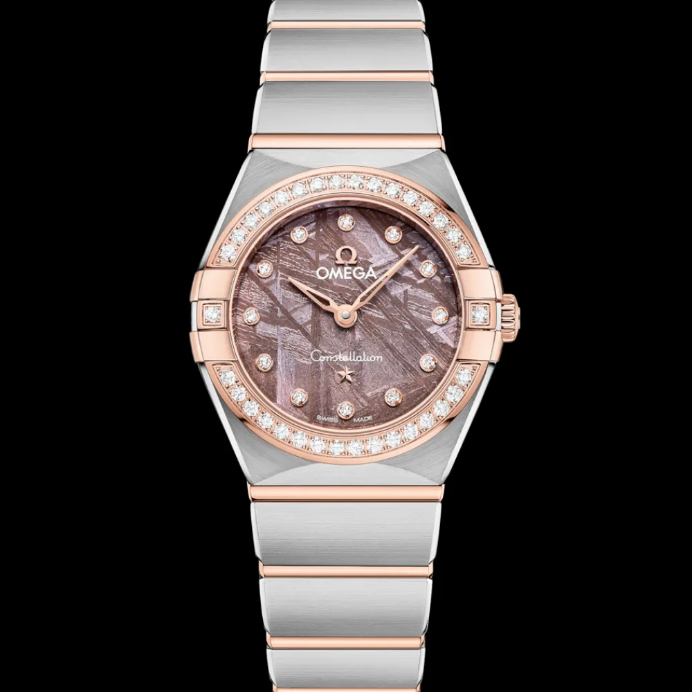 25 mm, steel ‑ Sedna™ gold on steel ‑ Sedna™ gold^OMEGA Online