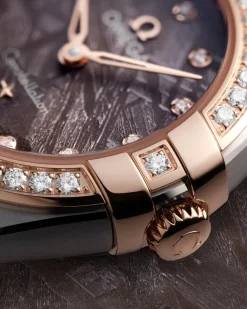 25 mm, steel ‑ Sedna™ gold on steel ‑ Sedna™ gold^OMEGA Online