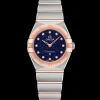 25 mm, steel ‑ Sedna™ gold on steel ‑ Sedna™ gold^OMEGA Hot