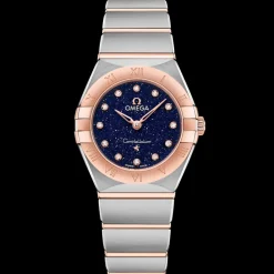 25 mm, steel ‑ Sedna™ gold on steel ‑ Sedna™ gold^OMEGA Hot