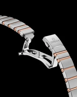 25 mm, steel ‑ Sedna™ gold on steel ‑ Sedna™ gold^OMEGA Hot