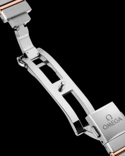 25 mm, steel ‑ Sedna™ gold on steel ‑ Sedna™ gold^OMEGA Hot