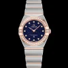 25 mm, steel ‑ Sedna™ gold on steel ‑ Sedna™ gold^OMEGA Clearance