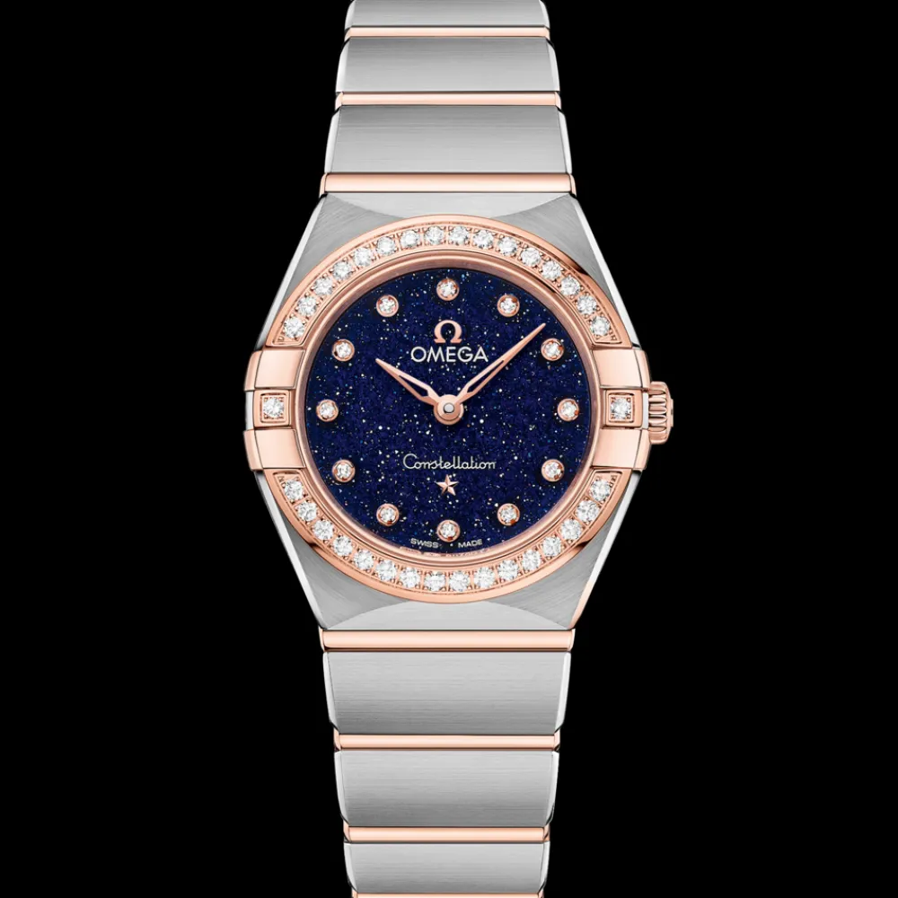 25 mm, steel ‑ Sedna™ gold on steel ‑ Sedna™ gold^OMEGA Clearance