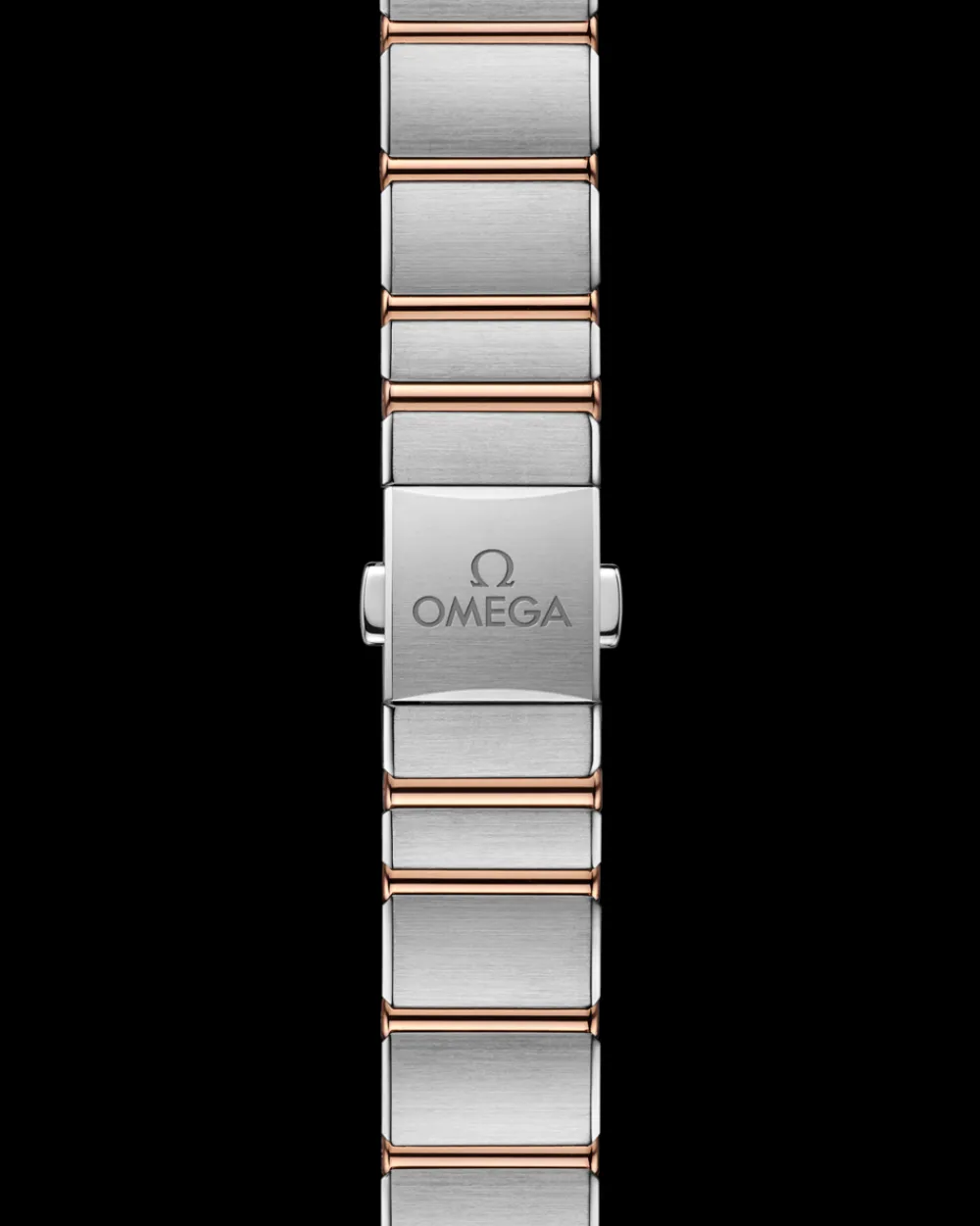 25 mm, steel ‑ Sedna™ gold on steel ‑ Sedna™ gold^OMEGA Clearance