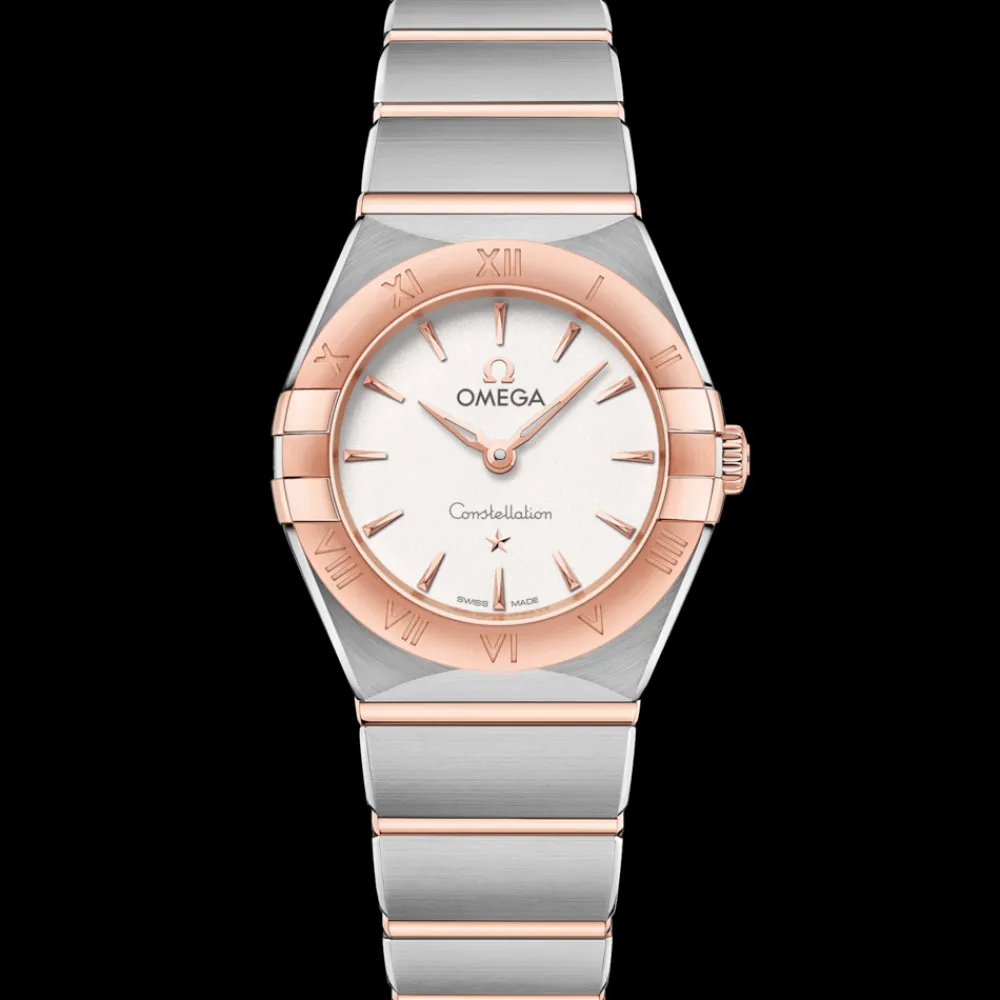 25 mm, steel ‑ Sedna™ gold on steel ‑ Sedna™ gold^OMEGA Sale