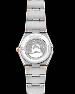 25 mm, steel ‑ Sedna™ gold on steel ‑ Sedna™ gold^OMEGA Sale