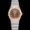 25 mm, steel ‑ Sedna™ gold on steel ‑ Sedna™ gold^OMEGA Discount