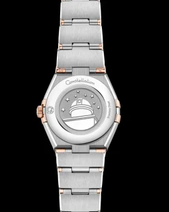 25 mm, steel ‑ Sedna™ gold on steel ‑ Sedna™ gold^OMEGA Clearance
