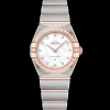 25 mm, steel ‑ Sedna™ gold on steel ‑ Sedna™ gold^OMEGA Best