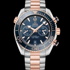 45.5 mm, steel ‑ Sedna™ gold on steel ‑ Sedna™ gold^OMEGA Best