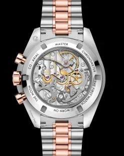 42 mm, steel ‑ Sedna™ gold on steel ‑ Sedna™ gold^OMEGA Fashion