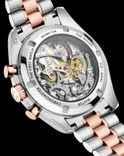 42 mm, steel ‑ Sedna™ gold on steel ‑ Sedna™ gold^OMEGA Fashion