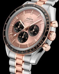 42 mm, steel ‑ Sedna™ gold on steel ‑ Sedna™ gold^OMEGA Fashion