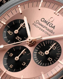 42 mm, steel ‑ Sedna™ gold on steel ‑ Sedna™ gold^OMEGA Fashion