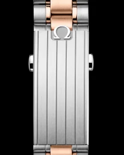 42 mm, steel ‑ Sedna™ gold on steel ‑ Sedna™ gold^OMEGA Fashion