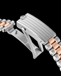 42 mm, steel ‑ Sedna™ gold on steel ‑ Sedna™ gold^OMEGA Fashion