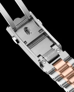 42 mm, steel ‑ Sedna™ gold on steel ‑ Sedna™ gold^OMEGA Fashion