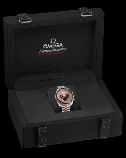 42 mm, steel ‑ Sedna™ gold on steel ‑ Sedna™ gold^OMEGA Fashion