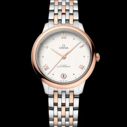 34 mm, steel ‑ Sedna™ gold on steel ‑ Sedna™ gold^OMEGA Outlet