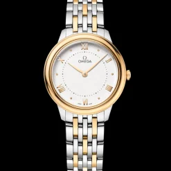 30 mm, steel ‑ yellow gold on steel ‑ yellow gold^OMEGA Discount