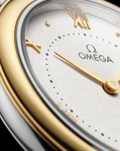 30 mm, steel ‑ yellow gold on steel ‑ yellow gold^OMEGA Discount